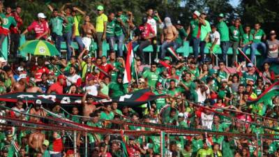 La Furia Verde, barra del Marathón, podrá apoyar a su equipo en el estadio Nacional.